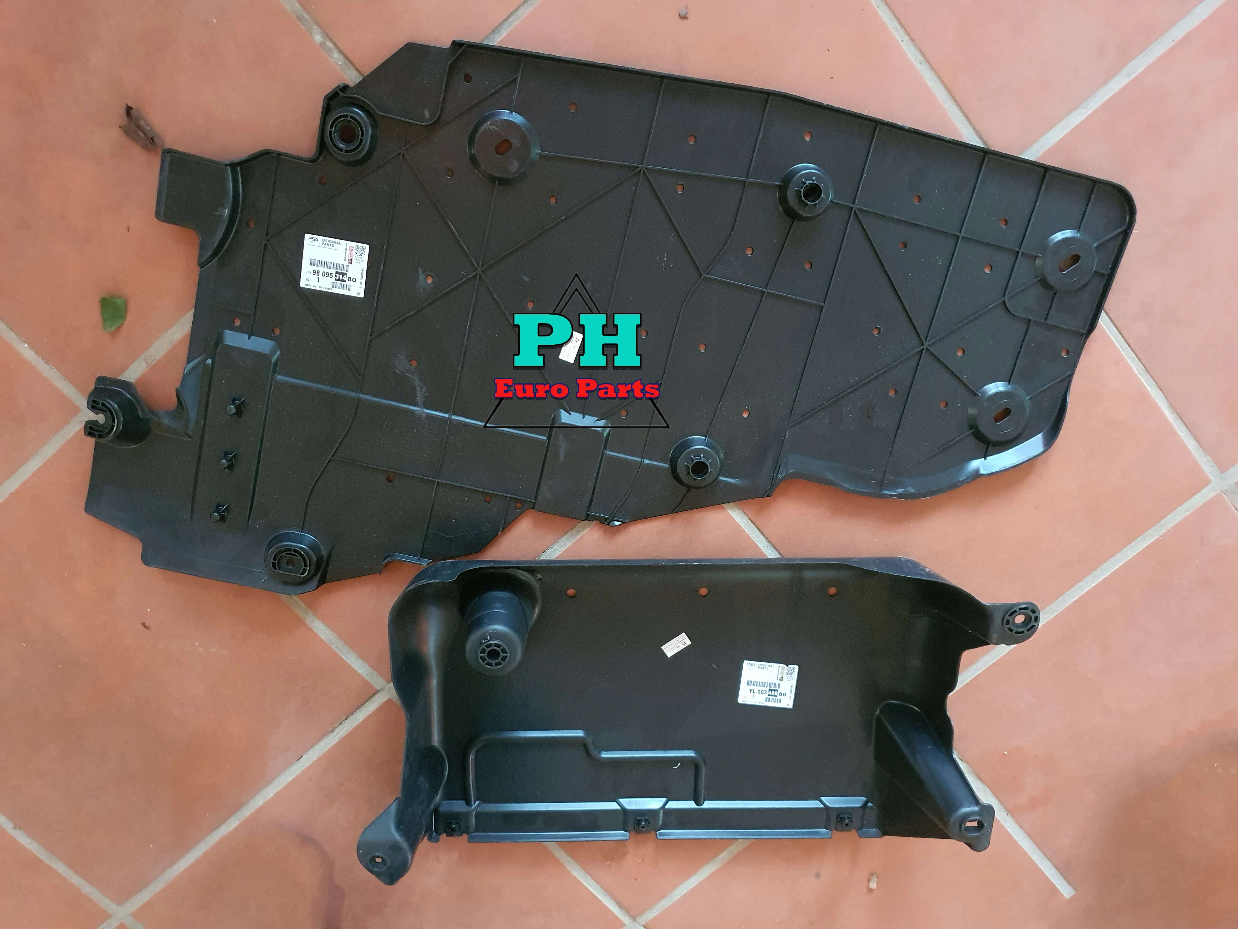 ỐP CHẮN BÙN GẦM XE SỐ 4 PEUGEOT 3008 P84 YL00348880  YL 003 488 80
